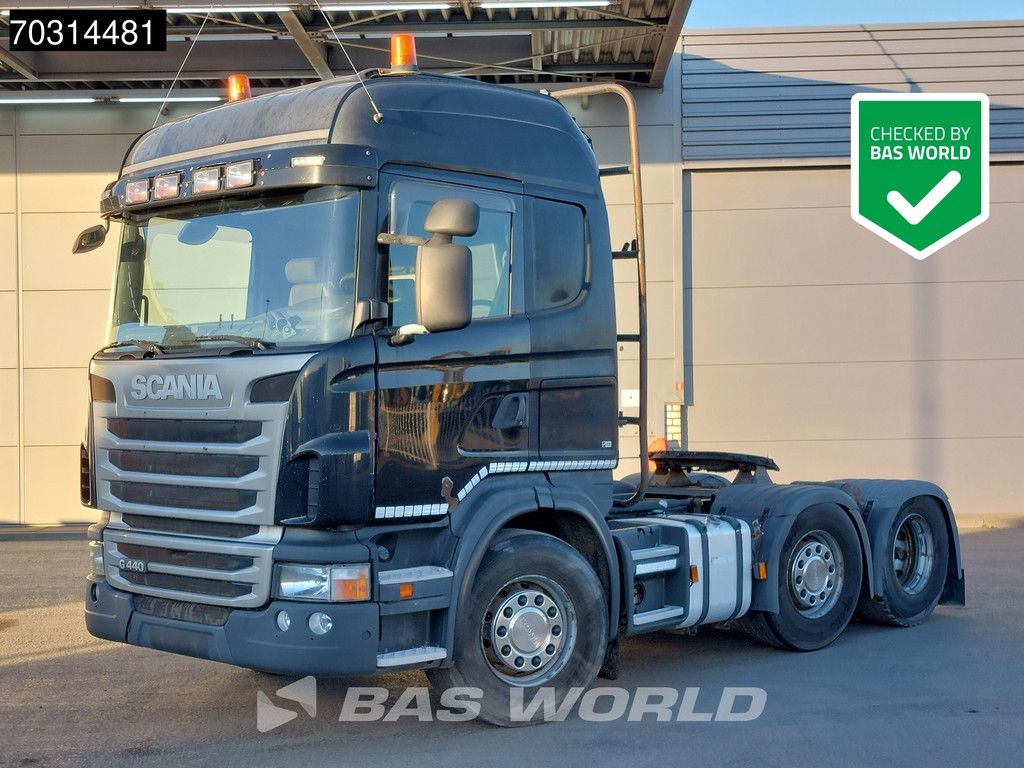 Scania G440 6X2 Manual! Lenkachse Retarder Euro5