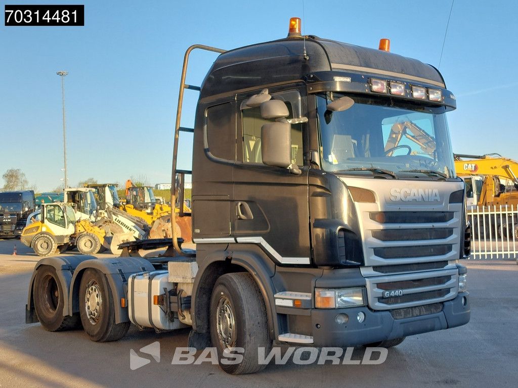 Scania G440 6X2 Manual! Lenkachse Retarder Euro5