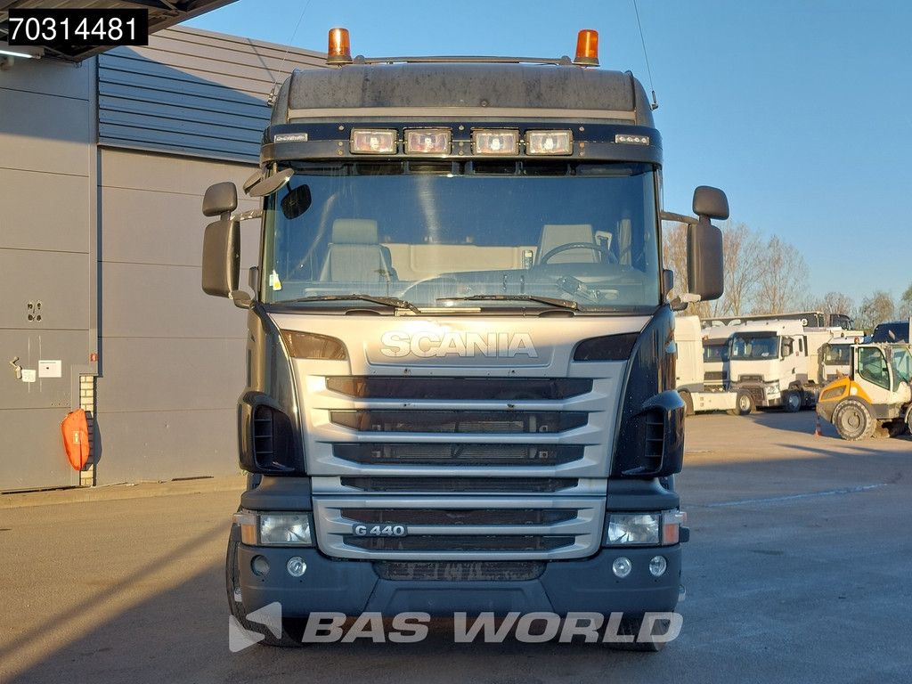 Scania G440 6X2 Manual! Lenkachse Retarder Euro5