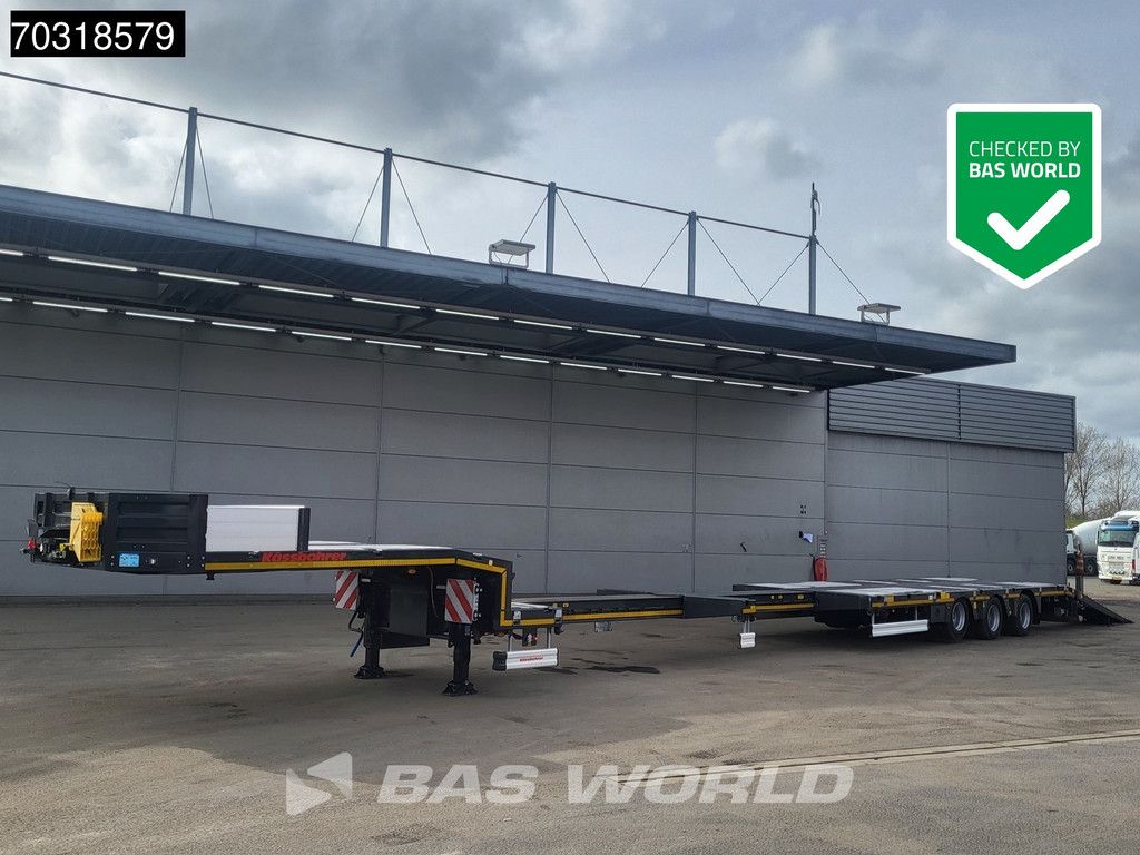 Kässbohrer LB3E 3 axles NEW Lift + Steering Axle Extandable 520cm
