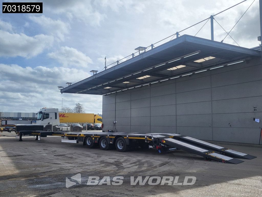 Kässbohrer LB3E 3 axles NEW Lift + Steering Axle Extandable 520cm