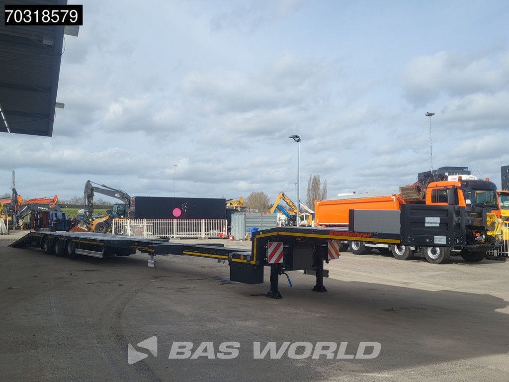 Kässbohrer LB3E 3 axles NEW Lift + Steering Axle Extandable 520cm