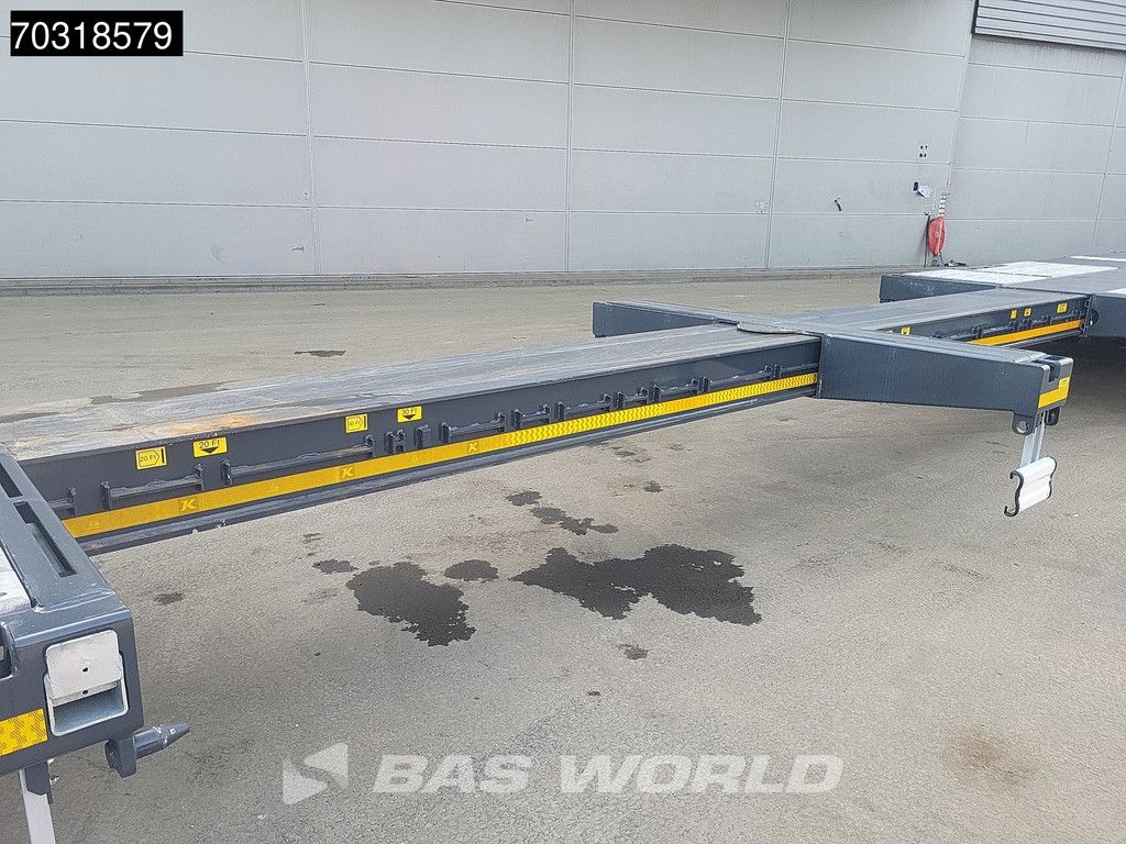 Kässbohrer LB3E 3 axles NEW Lift + Steering Axle Extandable 520cm