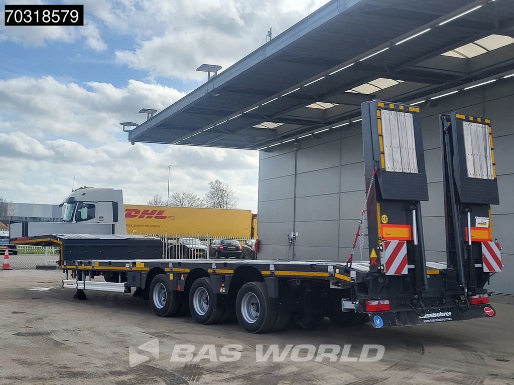 Kässbohrer LB3E 3 axles NEW Lift + Steering Axle Extandable 520cm