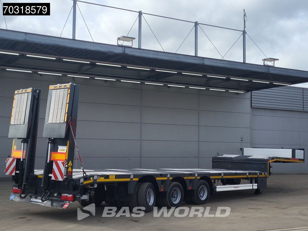 Kässbohrer LB3E 3 axles NEW Lift + Steering Axle Extandable 520cm