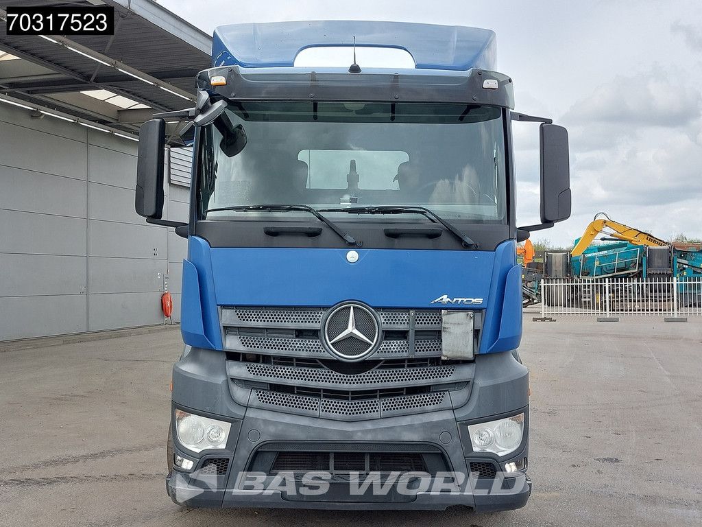Mercedes Antos 2545 6X2 Retarder Meiller Hooklift Full Air Automatic Lift Axle Euro 6