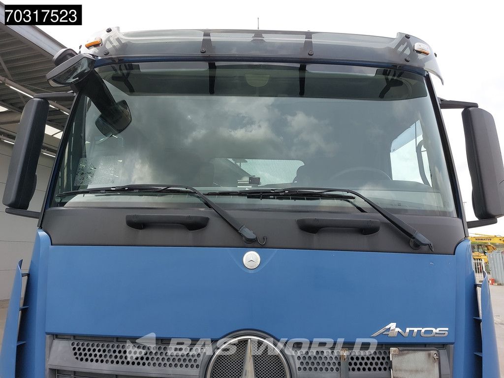 Mercedes Antos 2545 6X2 Retarder Meiller Hooklift Full Air Automatic Lift Axle Euro 6