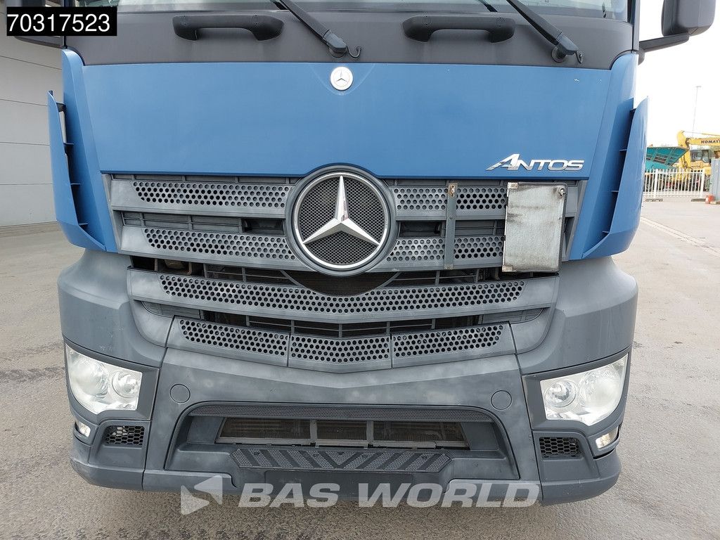 Mercedes Antos 2545 6X2 Retarder Meiller Hooklift Full Air Automatic Lift Axle Euro 6