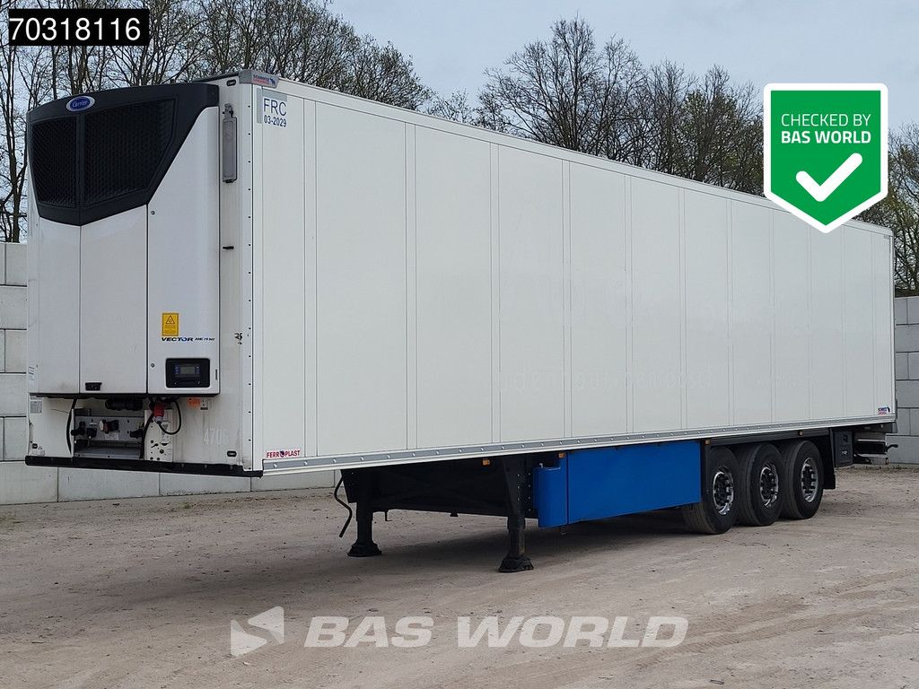Schmitz SCB*S3 250x270cm APK 04/27 Lift Axle