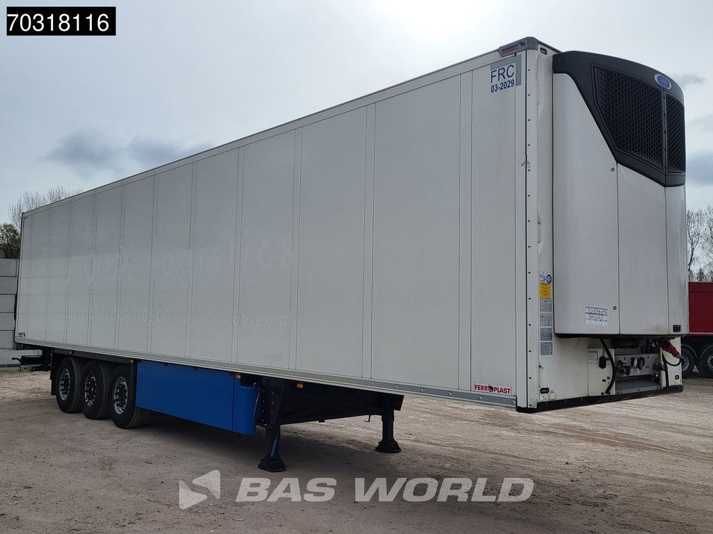 Schmitz SCB*S3 250x270cm APK 04/27 Lift Axle