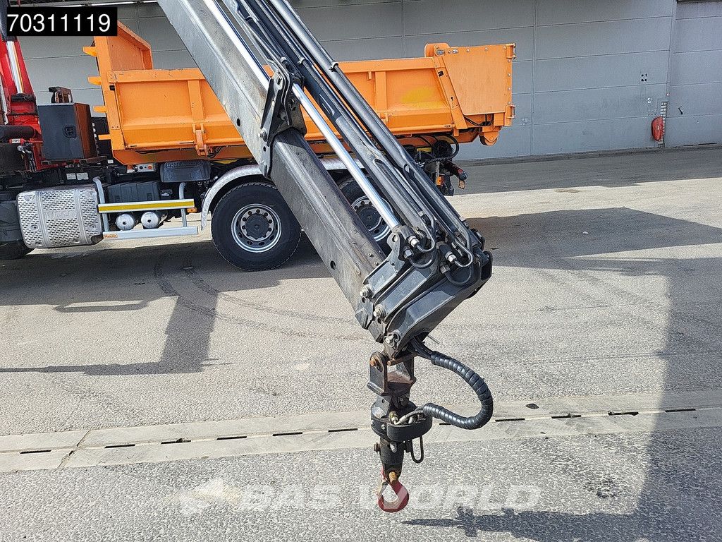 Iveco Trakker 450 6X6 6x6 Palfinger PK19001 SLD Kran + containersystem Big-Axle Euro 6