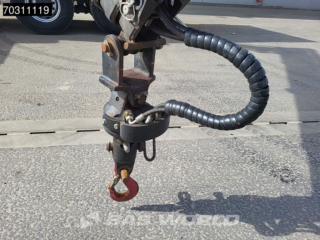 Iveco Trakker 450 6X6 6x6 Palfinger PK19001 SLD Kran + containersystem Big-Axle Euro 6