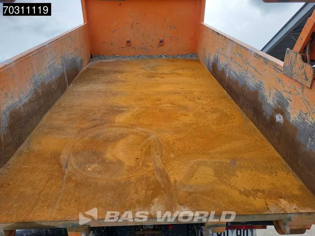 Iveco Trakker 450 6X6 6x6 Palfinger PK19001 SLD Kran + containersystem Big-Axle Euro 6