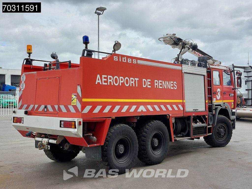 Renault G 340ti Maxter 6X6 Sides Crashtender 6x6 Big-Axle Steelsuspension Automatic