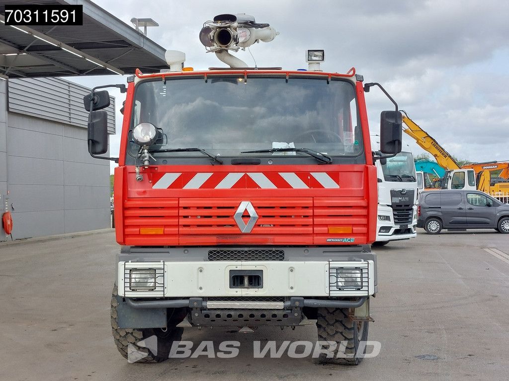 Renault G 340ti Maxter 6X6 Sides Crashtender 6x6 Big-Axle Steelsuspension Automatic