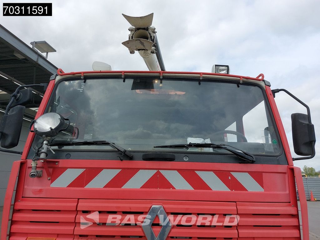 Renault G 340ti Maxter 6X6 Sides Crashtender 6x6 Big-Axle Steelsuspension Automatic