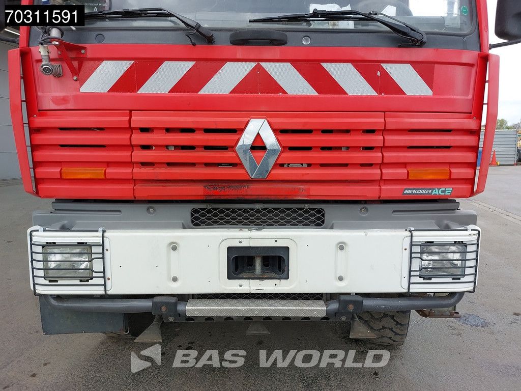 Renault G 340ti Maxter 6X6 Sides Crashtender 6x6 Big-Axle Steelsuspension Automatic
