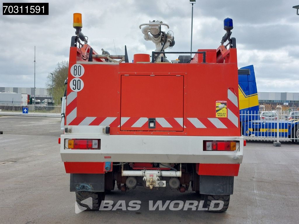 Renault G 340ti Maxter 6X6 Sides Crashtender 6x6 Big-Axle Steelsuspension Automatic