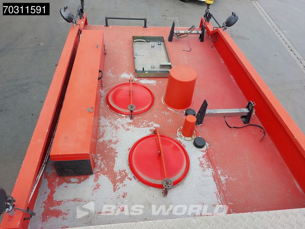 Renault G 340ti Maxter 6X6 Sides Crashtender 6x6 Big-Axle Steelsuspension Automatic