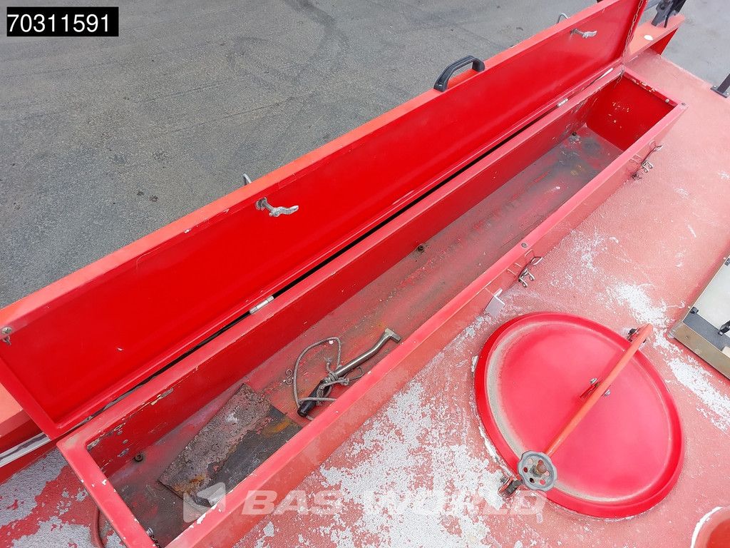 Renault G 340ti Maxter 6X6 Sides Crashtender 6x6 Big-Axle Steelsuspension Automatic