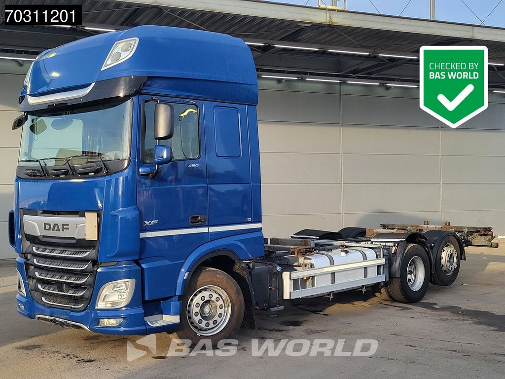 DAF XF 480 6X2 BDF SSC Lift+Steering axle Full Air Automatic Euro 6