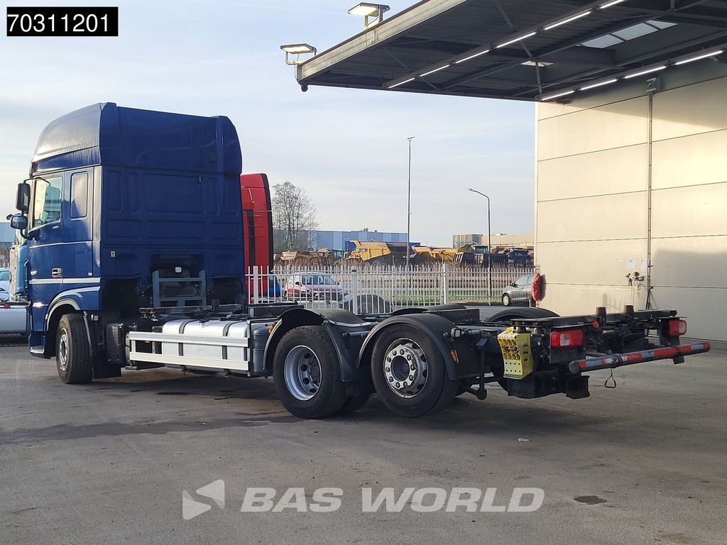 DAF XF 480 6X2 BDF SSC Lift+Steering axle Full Air Automatic Euro 6