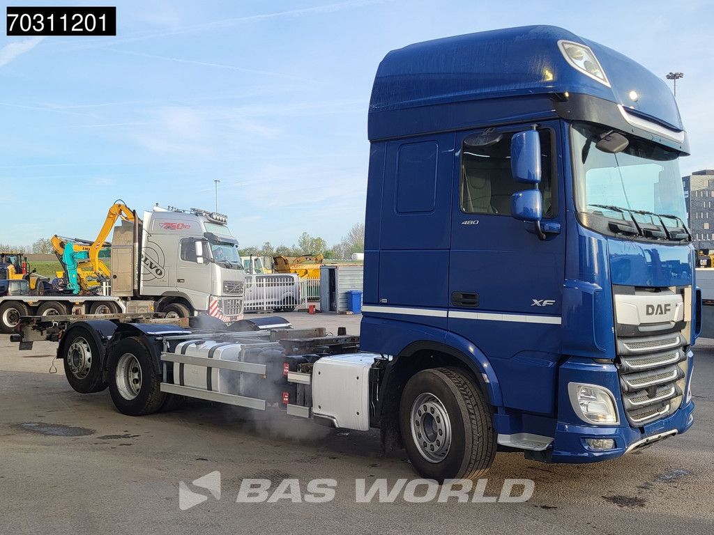 DAF XF 480 6X2 BDF SSC Lift+Steering axle Full Air Automatic Euro 6