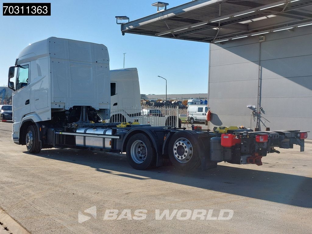 DAF XG 480 6X2 BDF Lift+Steering axle Automatic MX Engine Brake LED Euro 6