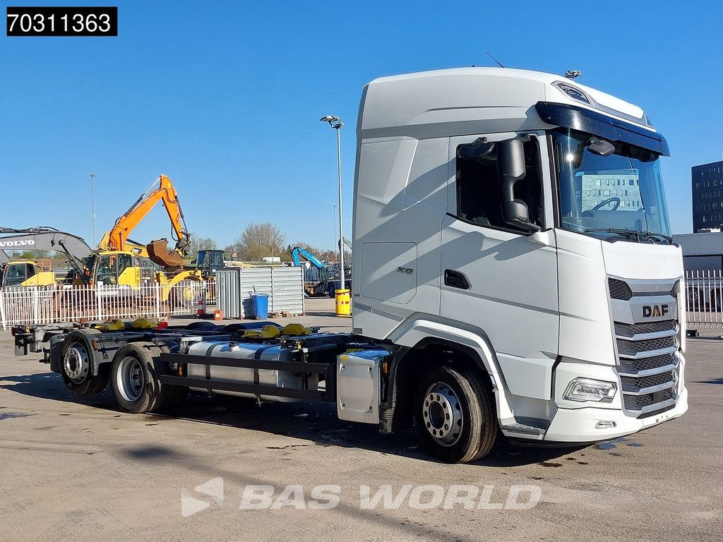 DAF XG 480 6X2 BDF Lift+Steering axle Automatic MX Engine Brake LED Euro 6