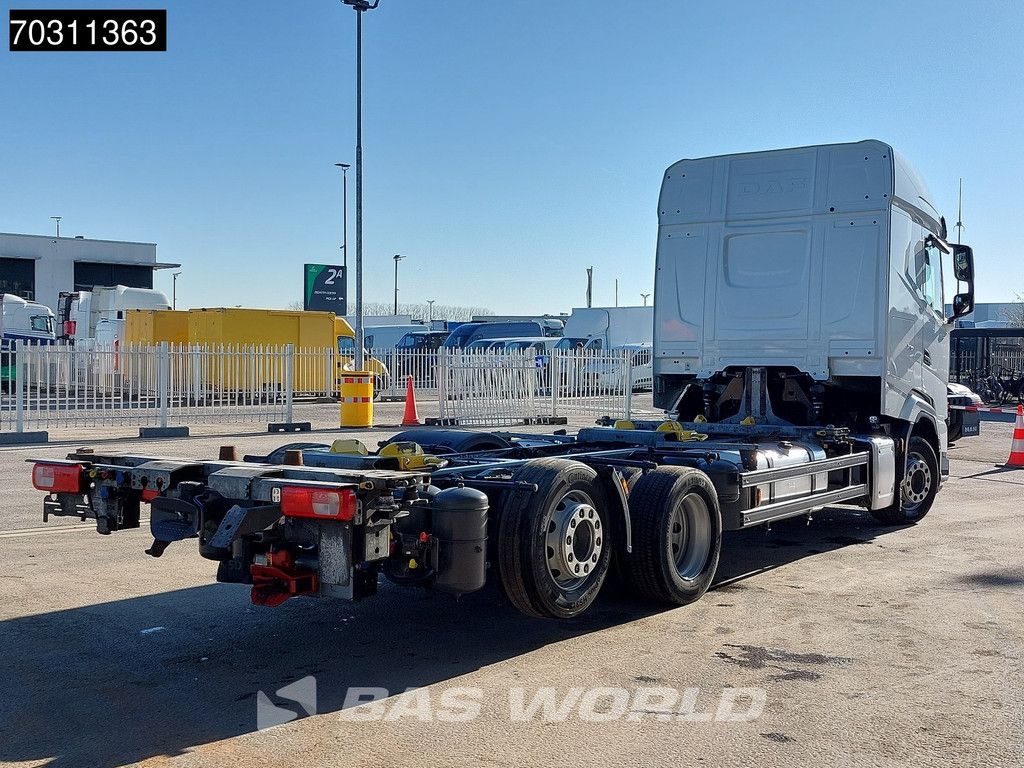 DAF XG 480 6X2 BDF Lift+Steering axle Automatic MX Engine Brake LED Euro 6