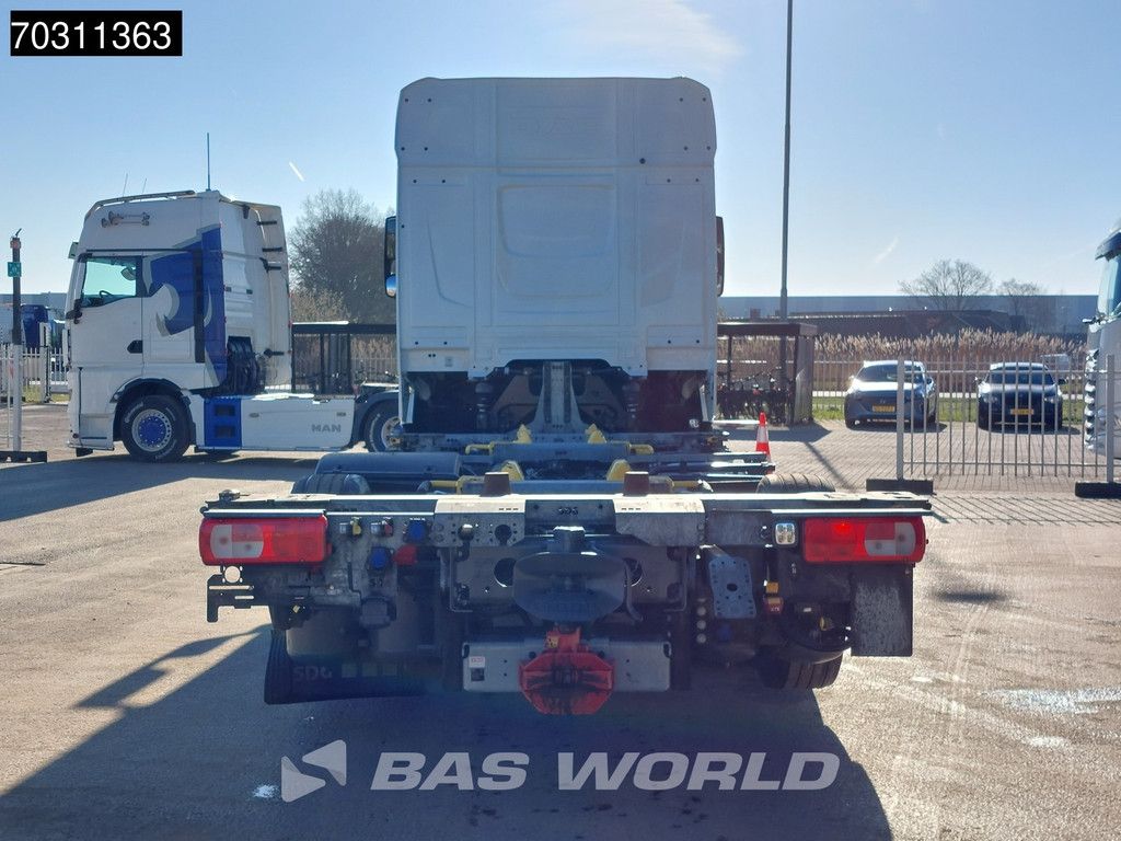 DAF XG 480 6X2 BDF Lift+Steering axle Automatic MX Engine Brake LED Euro 6