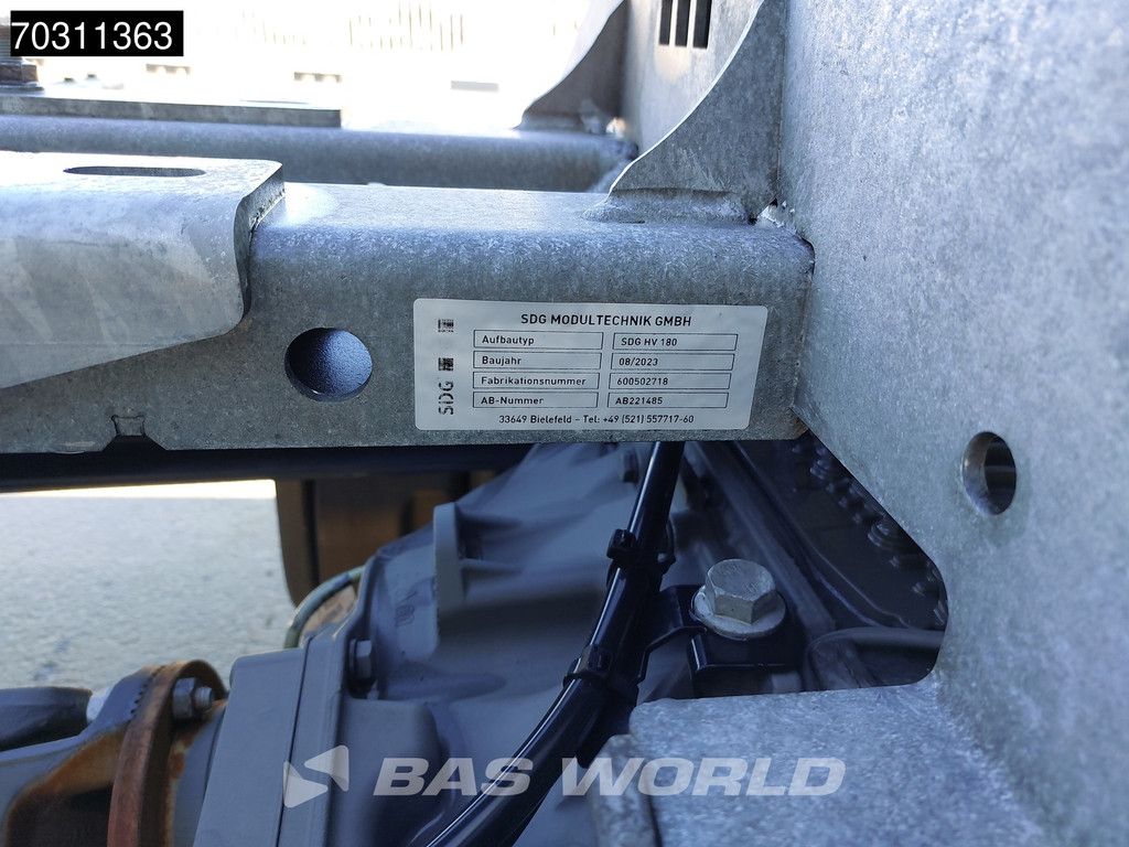 DAF XG 480 6X2 BDF Lift+Steering axle Automatic MX Engine Brake LED Euro 6