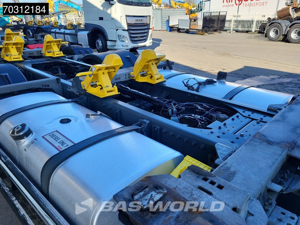 DAF XF 480 6X2 FAN Full Air Retarder Euro 6