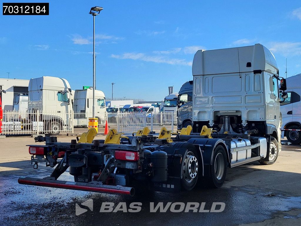 DAF XF 480 6X2 FAN Full Air Retarder Euro 6