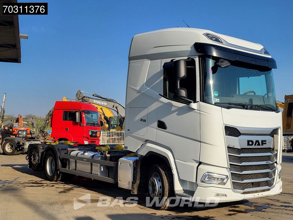 DAF XG 480 6X2 BDF Lift+Steering axle Automatic Retarder LED Euro 6