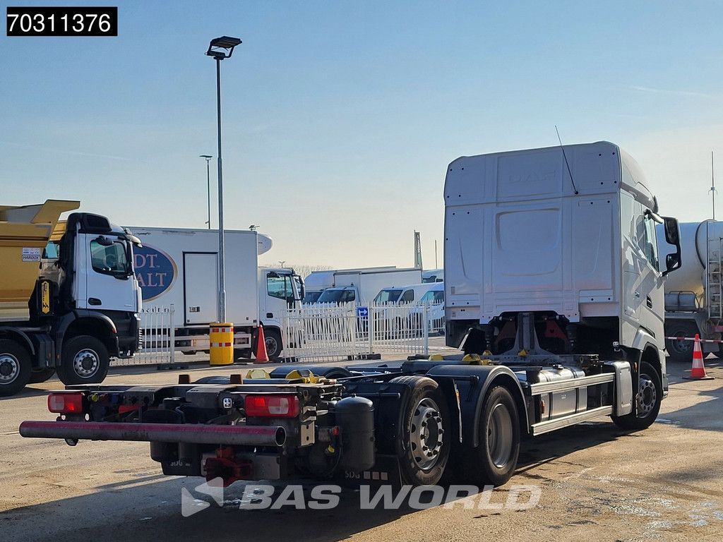 DAF XG 480 6X2 BDF Lift+Steering axle Automatic Retarder LED Euro 6