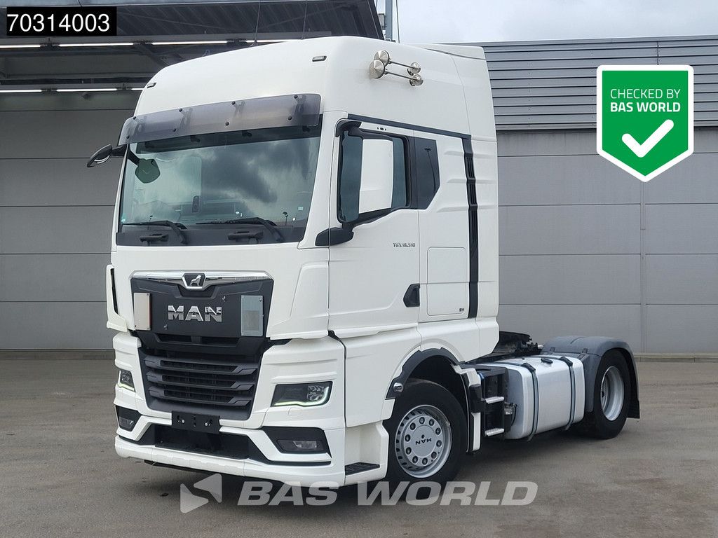 MAN TGX 18.510 4X2 GX Retarder 2xTanks ACC Navi Standklima