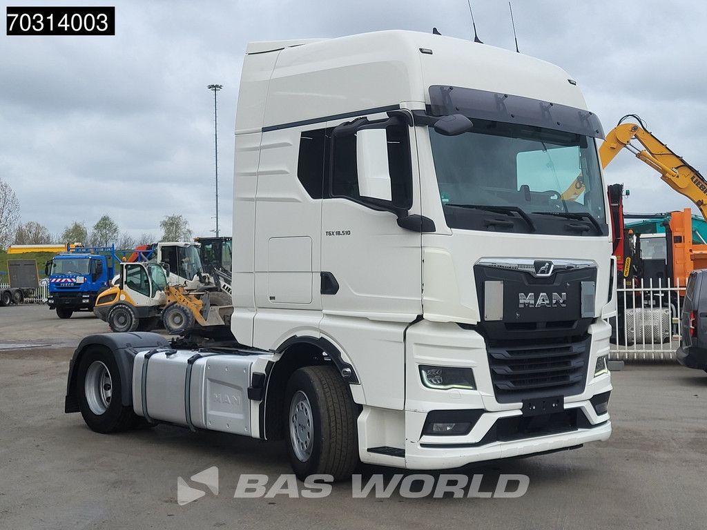 MAN TGX 18.510 4X2 GX Retarder 2xTanks ACC Navi Standklima