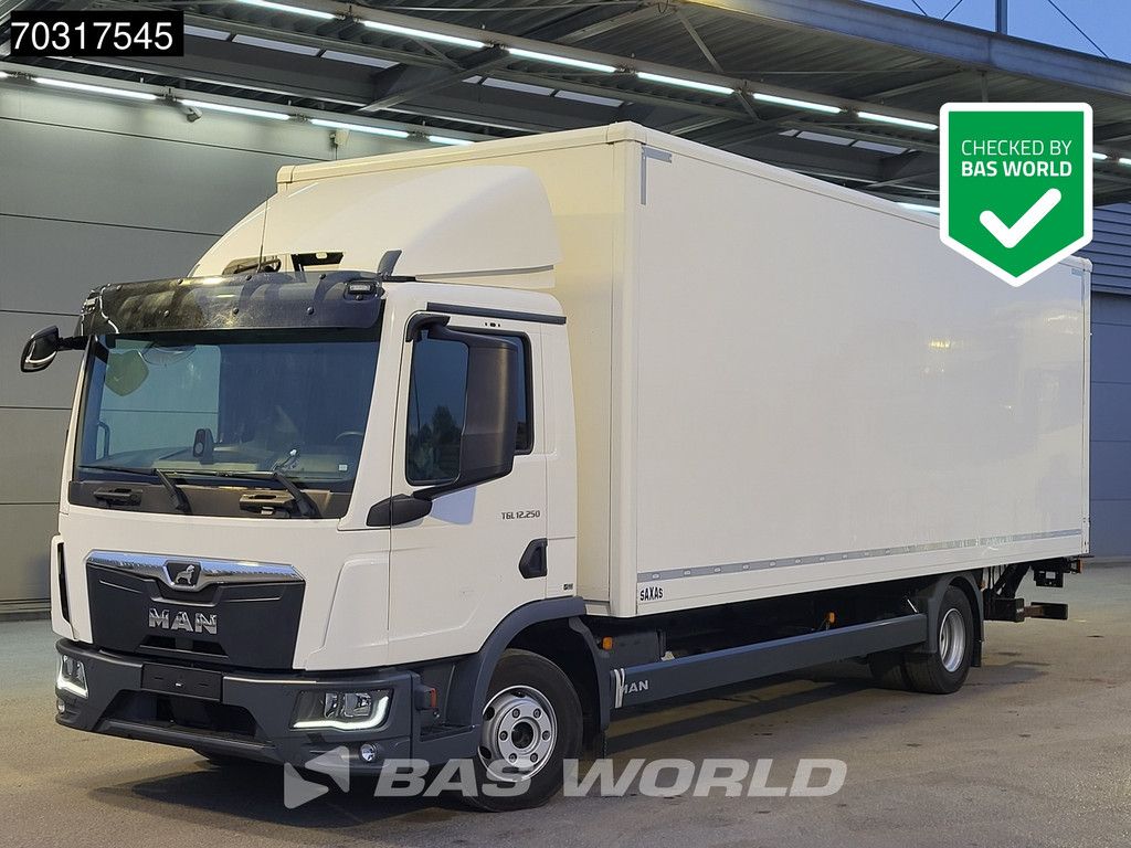 MAN TGL 12.250 4X2 7,26m Box 12t Automatic Euro 6