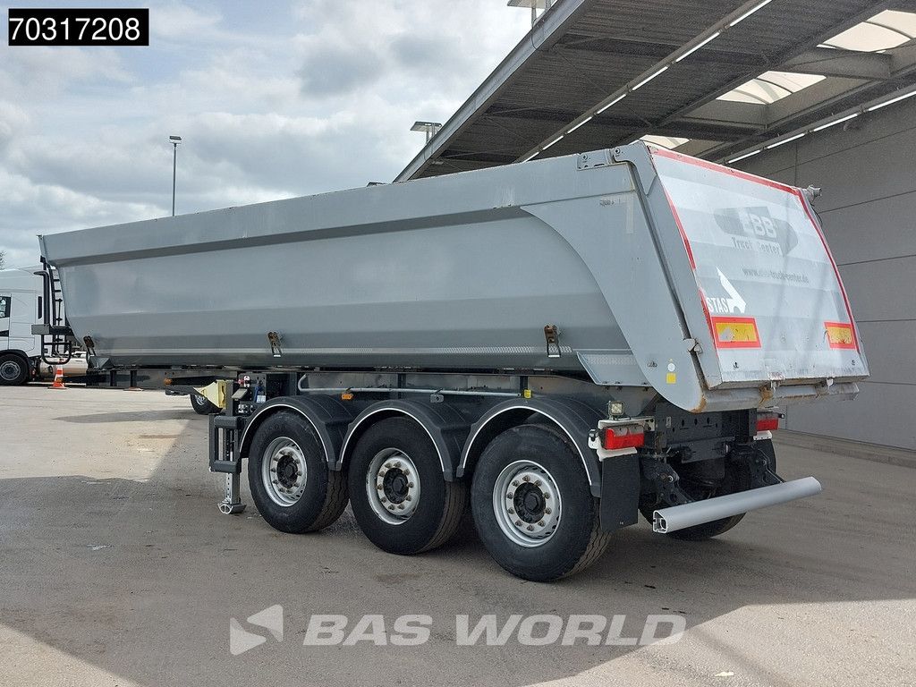 STAS S300CX Lfit Axle APK 07/26