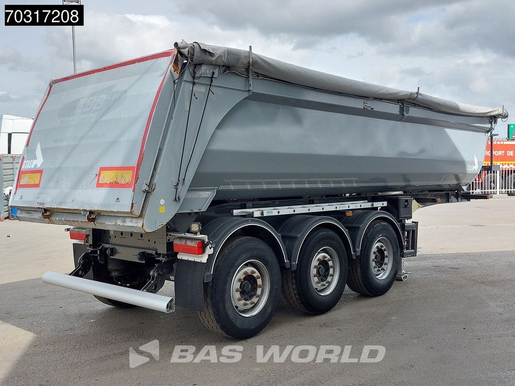 STAS S300CX Lfit Axle APK 07/26