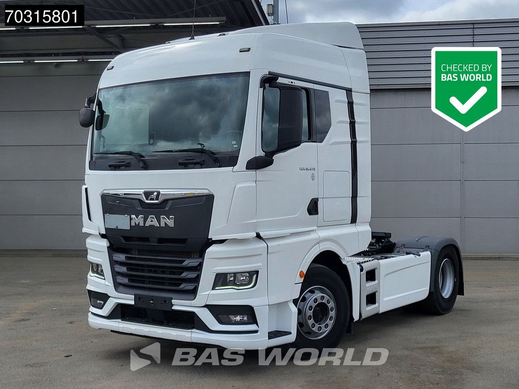 MAN TGX 18.470 4X2 GM Retarder 2xTanks Standklima