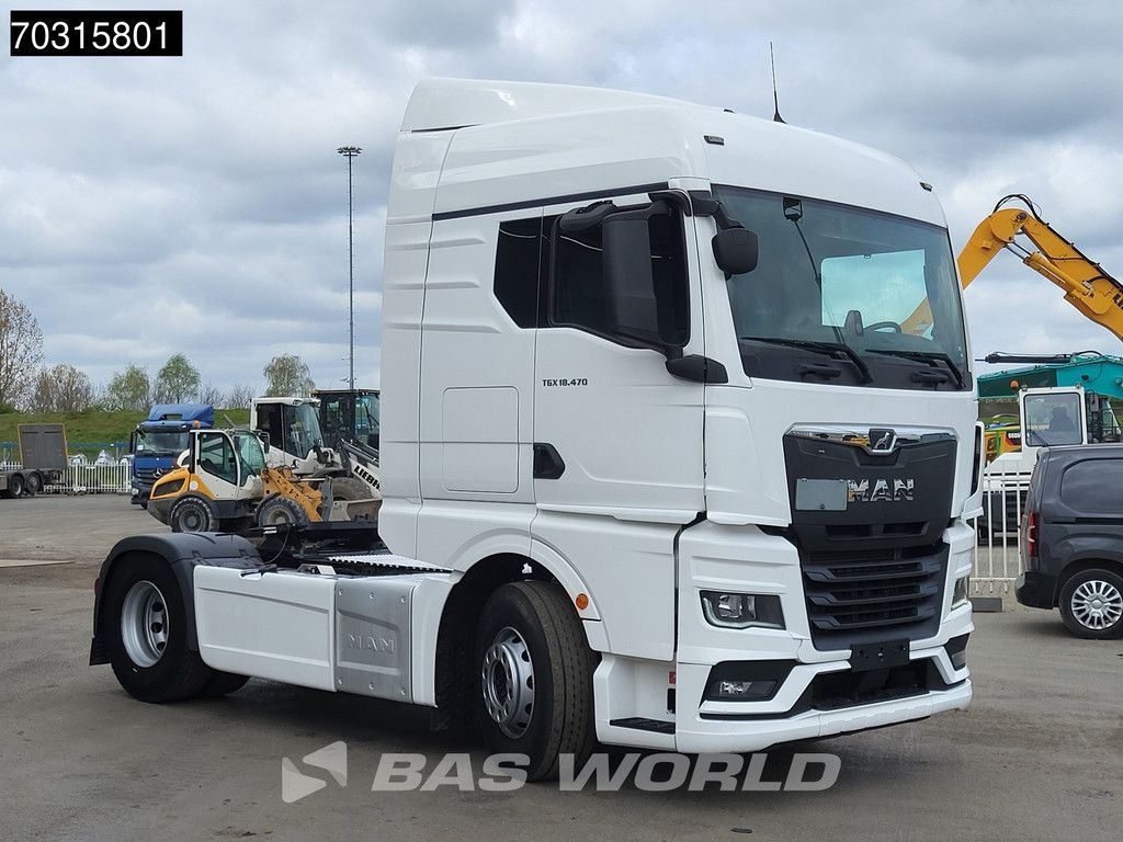 MAN TGX 18.470 4X2 GM Retarder 2xTanks Standklima