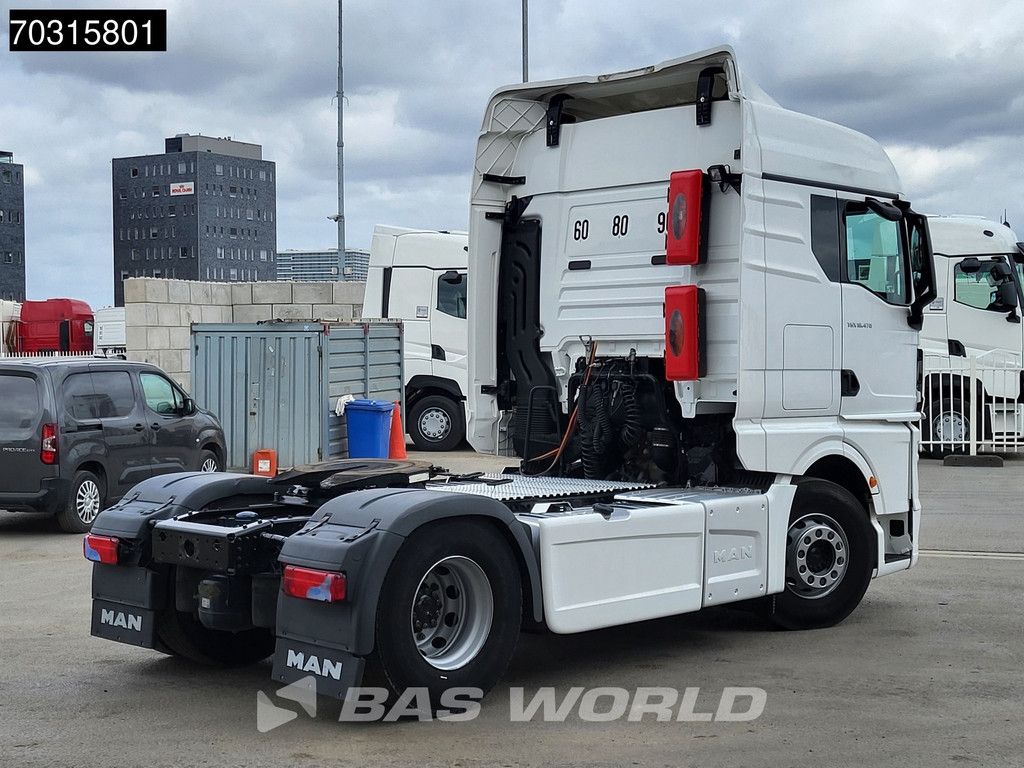 MAN TGX 18.470 4X2 GM Retarder 2xTanks Standklima