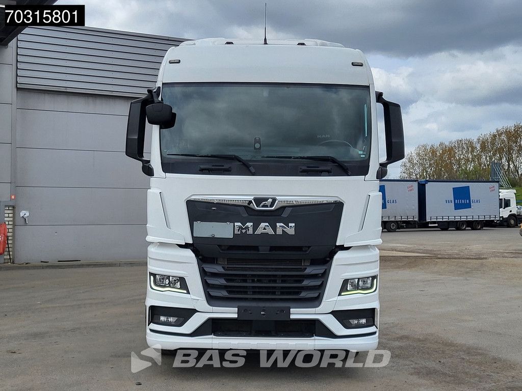 MAN TGX 18.470 4X2 GM Retarder 2xTanks Standklima