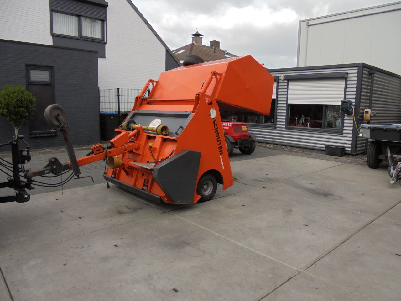 3x schouten phoenix PX blad/grasveger