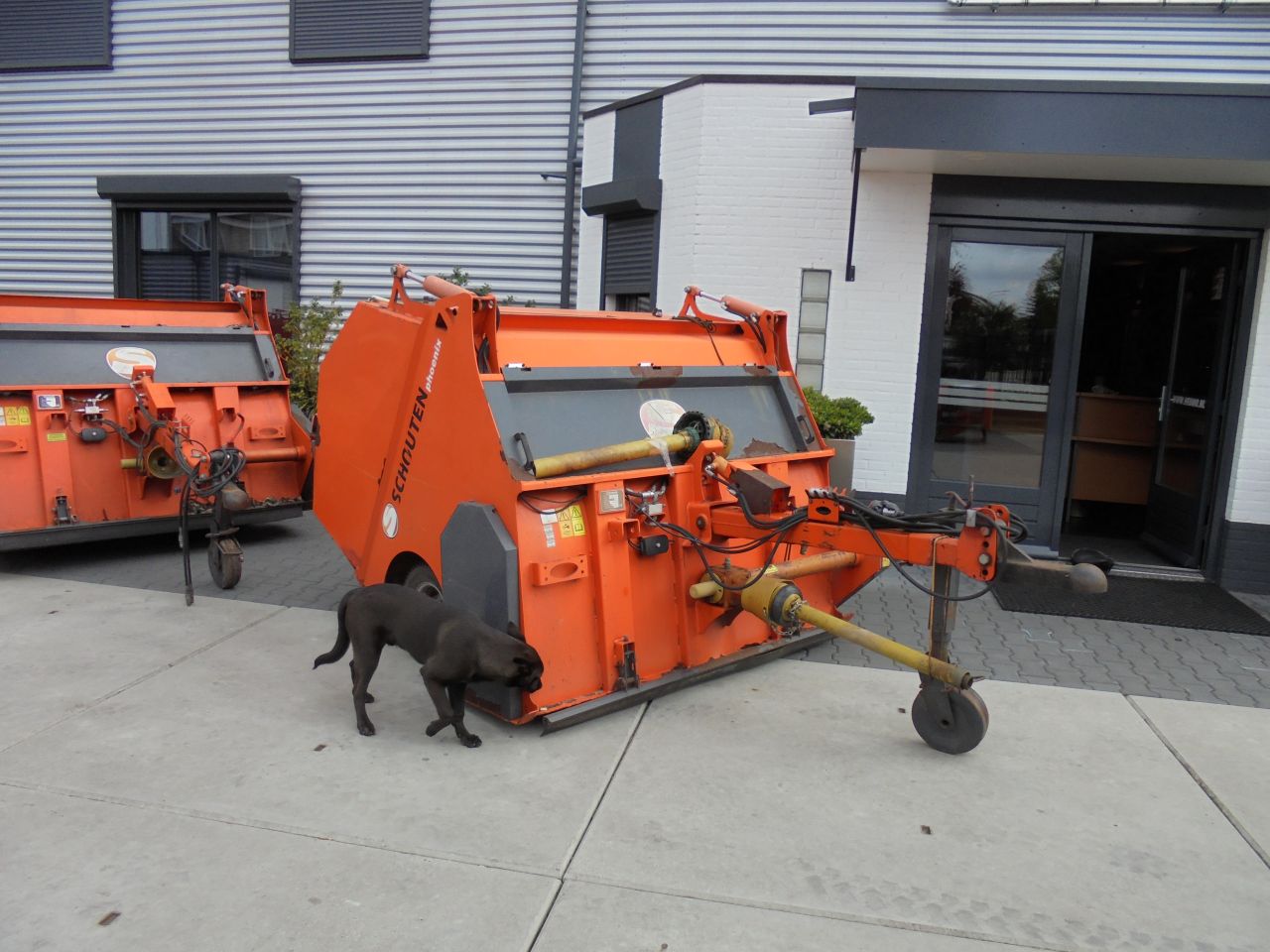 3x schouten phoenix PX blad/grasveger