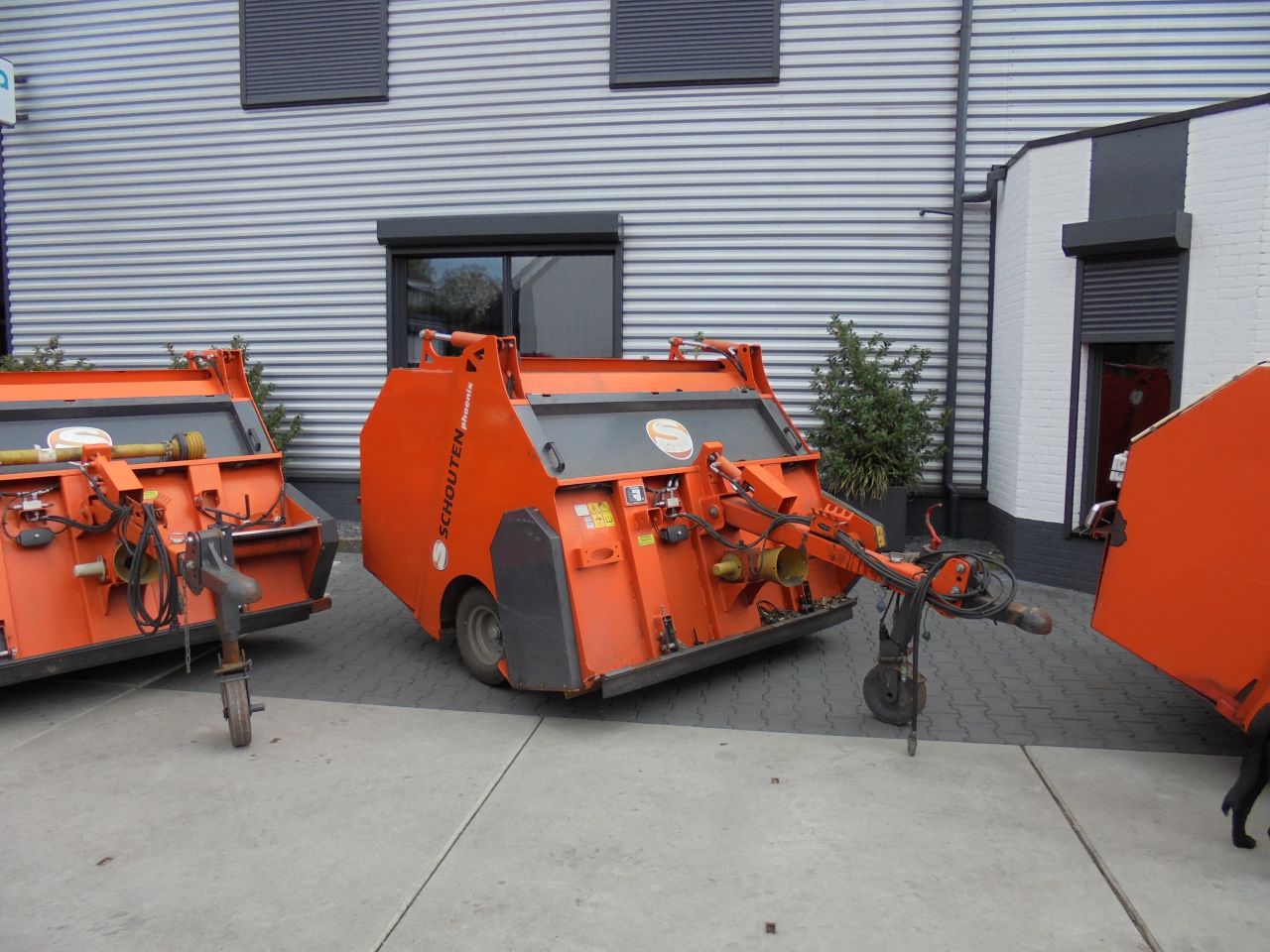 3x schouten phoenix PX blad/grasveger