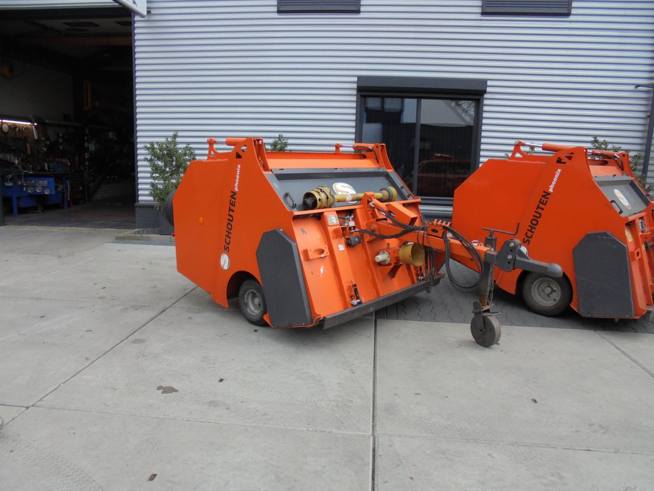 3x schouten phoenix PX blad/grasveger