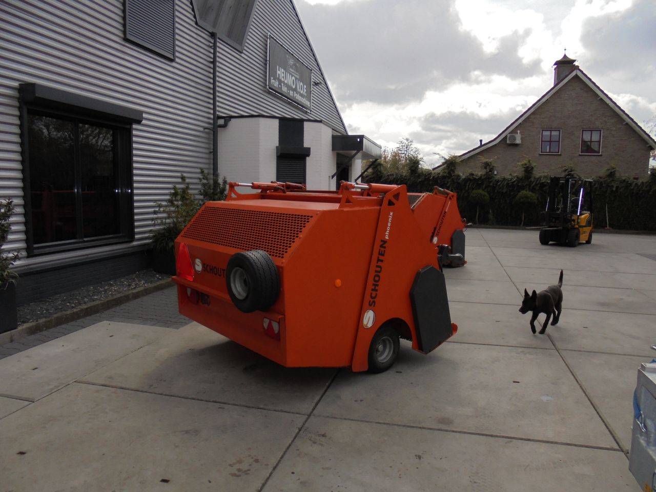 3x schouten phoenix PX blad/grasveger